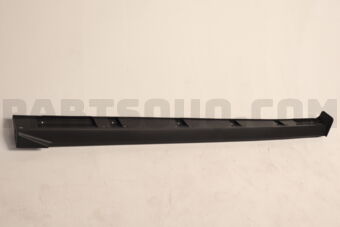 Mitsubishi 76850B000P GARNISH,SIDE SILL,RH