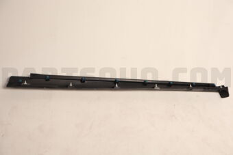 Mitsubishi 76850B000P GARNISH,SIDE SILL,RH