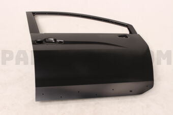 Mitsubishi 80100W080P PANEL ASSY,FR DOOR,RH