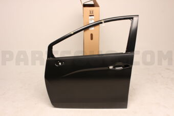 Mitsubishi 80101W070P PANEL ASSY,FR DOOR,LH