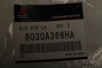 Mitsubishi 8030A366HA AIR OUTLET,INST PNL