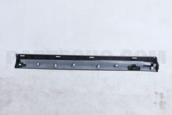 Mitsubishi 80872W036P GARNISH,FR DOOR,RH