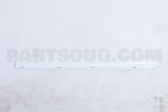 Mitsubishi 80872W036P GARNISH,FR DOOR,RH