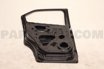 Mitsubishi 82101W170P PANEL ASSY,RR DOOR,L