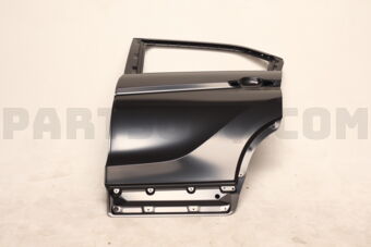 Mitsubishi 82101W170P PANEL ASSY,RR DOOR,L
