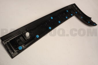 Mitsubishi 82871W000P GARNISH,RR DOOR,LH