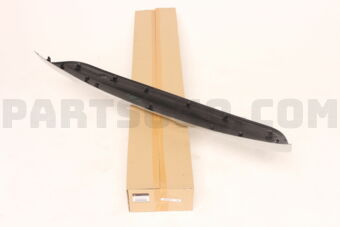 Mitsubishi 85010W001P EXTENSION,RR BUMPER