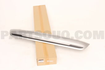 Mitsubishi 85010W001P EXTENSION,RR BUMPER