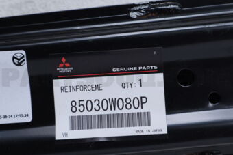 Mitsubishi 85030W080P REINFORCEMENT,RR BUM