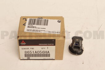 Mitsubishi 8651A056HA SENSOR,FWD DISTANCE WARNIN