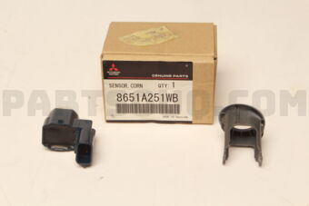 Mitsubishi 8651A251WB SENSOR,CORNER CLEARA