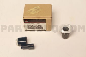 Mitsubishi 8651A251WB SENSOR,CORNER CLEARA