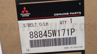 Mitsubishi 88845W171P S/BELT,#2 PRE-TENSIO