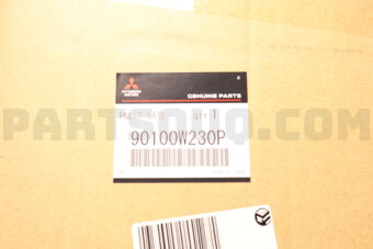 Mitsubishi 90100W230P PANEL ASSY,TAILGATE