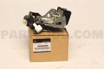 Mitsubishi 90500W000P LATCH,TAILGATE