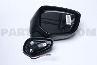 Mitsubishi 96301WC00P MIRROR ASSY,DOOR,RH