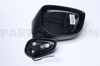 Mitsubishi 96301WC00P MIRROR ASSY,DOOR,RH
