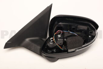 Mitsubishi 96302B140P MIRROR ASSY,DOOR,LH