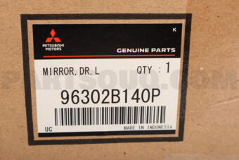 Mitsubishi 96302B140P MIRROR ASSY,DOOR,LH