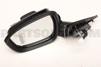 Mitsubishi 96302B140P MIRROR ASSY,DOOR,LH