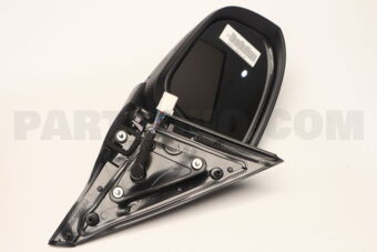 Mitsubishi 96302B180P MIRROR ASSY,DOOR,LH