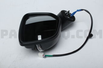Mitsubishi 96302W270P MIRROR ASSY,DOOR,LH