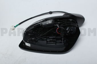 Mitsubishi 96302W270P MIRROR ASSY,DOOR,LH
