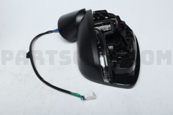 Mitsubishi 96302W270P MIRROR ASSY,DOOR,LH