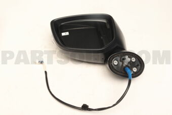 Mitsubishi 96302W650P MIRROR ASSY,DOOR,LH