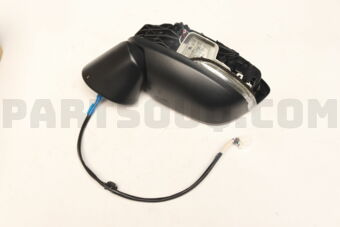 Mitsubishi 96302W650P MIRROR ASSY,DOOR,LH