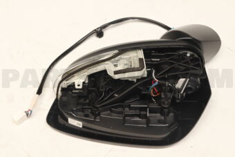 Mitsubishi 96302W650P MIRROR ASSY,DOOR,LH