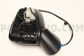 Mitsubishi 96302W650P MIRROR ASSY,DOOR,LH