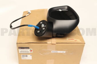 Mitsubishi 96302W650P MIRROR ASSY,DOOR,LH