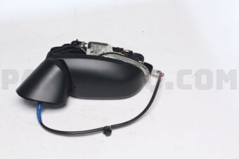 Mitsubishi 96302W680P MIRROR ASSY,DOOR,LH