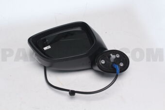 Mitsubishi 96302W680P MIRROR ASSY,DOOR,LH