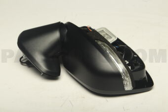 Mitsubishi 96302WB50P MIRROR ASSY,DOOR,LH
