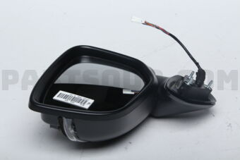 Mitsubishi 96302WB80P MIRROR ASSY,DOOR,LH