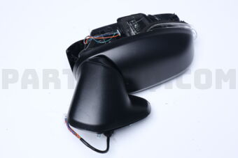 Mitsubishi 96302WB90P MIRROR ASSY,DOOR,L