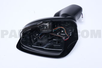 Mitsubishi 96302WB90P MIRROR ASSY,DOOR,L