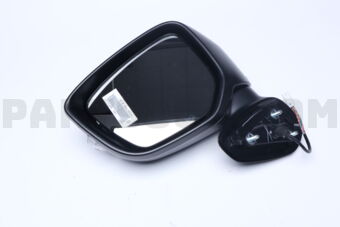 Mitsubishi 96302WB90P MIRROR ASSY,DOOR,L