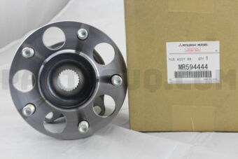 Mitsubishi MR594444 HUB ASSY,RR WHEEL