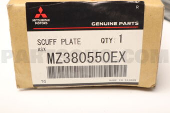 Mitsubishi MZ380550EX SCUFFPLATE