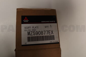 Mitsubishi MZ590877EX SCUFF PLATE