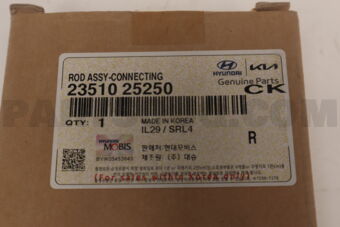 Mobis 2351025250 ROD ASSY-CONNECTING