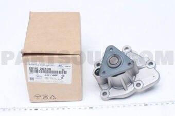 Mobis 251102G500 PUMP SUB ASSY-COOLANT
