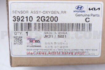 Mobis 392102G200 SENSOR ASSY-OXYGEN