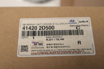 Mobis 414202D500 BEARING SET-DOUBLE CLUTCH