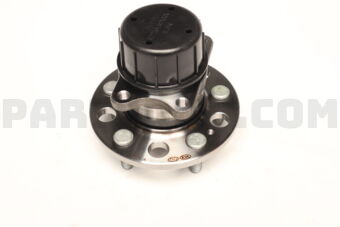 Mobis 527303S200 Hub & Bearing Assy, Rear, 2WD