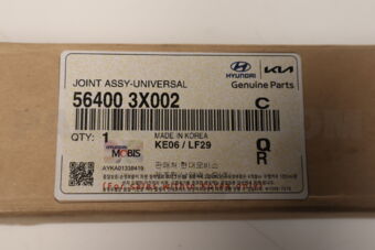 Mobis 564003X002 JOINT ASSY-UNIVERSAL
