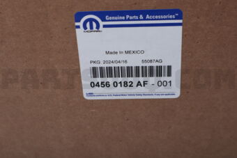 Mopar 04560182AF (F)BOOSTER POWER BRAKE